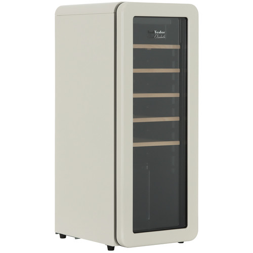 Купить Винный шкаф Tesler CWC-248 бежевый  9259466. Характеристики, отзывы и цены в Донецке