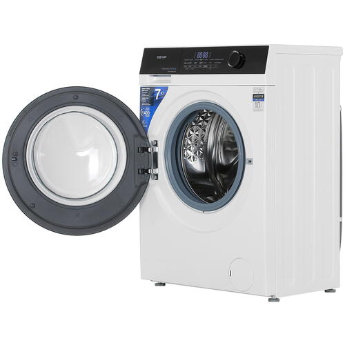 Купить Стиральная машина DEXP WM-F714MKHE/WBSI белый  5432434. Характеристики, отзывы и цены в Донецке