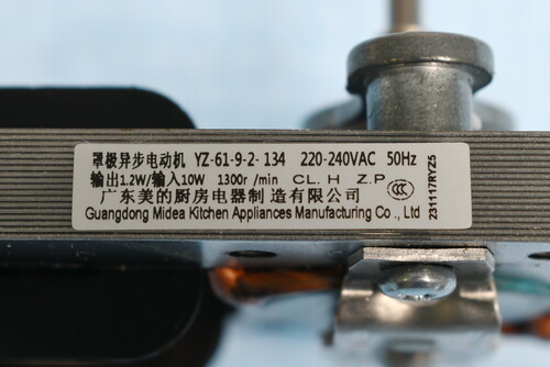 Купить Двигатель (Охлаждение магнетрона) для микроволновой печи (220-240V_10W) (YZ-61-9-2-134)  9076438. Характеристики, отзывы и цены в Донецке