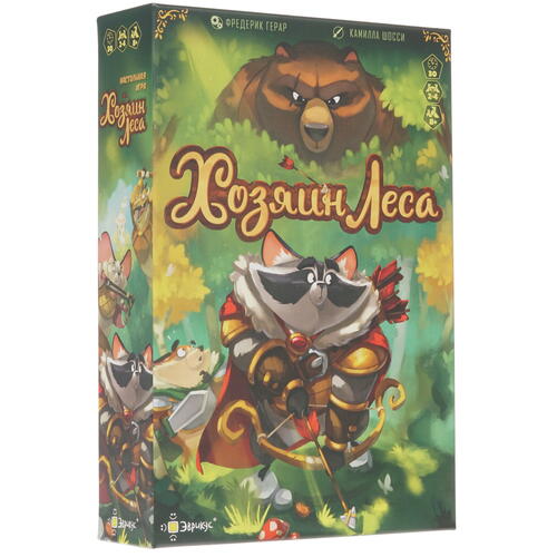 Купить Игра настольная "Хозяин леса"  4748962. Характеристики, отзывы и цены в Донецке