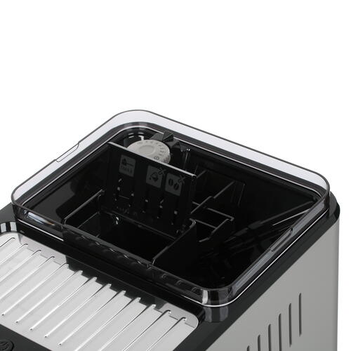 Купить Кофемашина автоматическая DeLonghi ECAM 450.55 S серебристый  5076591. Характеристики, отзывы и цены в Донецке