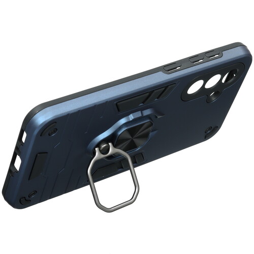 Купить Накладка  BoraSCO Anti-Shok Case для Samsung Galaxy A36 синий  5611671. Характеристики, отзывы и цены в Донецке