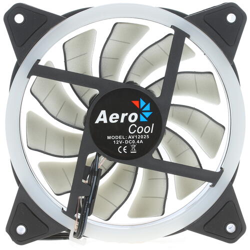 Купить Вентилятор Aerocool Rev Blue [4713105960952]  1271682. Характеристики, отзывы и цены в Донецке