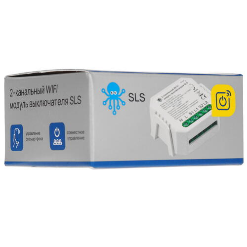 Купить Умное реле SLS SLSONOFF_5  5367376. Характеристики, отзывы и цены в Донецке