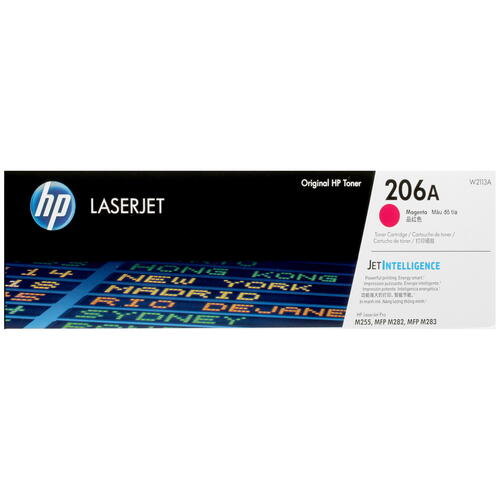 Купить Картридж лазерный HP 206A пурпурный  5094402. Характеристики, отзывы и цены в Донецке