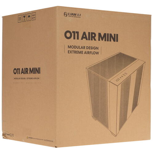 Купить Корпус LIAN LI O11 Air MINI  4858240. Характеристики, отзывы и цены в Донецке