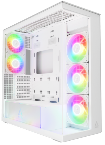 Купить Корпус Arctic Xtender White  9292485. Характеристики, отзывы и цены в Донецке