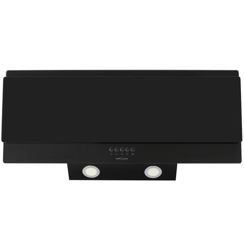 Купить Вытяжка наклонная KRONA VENERA 900 PB черный/черный  5364273. Характеристики, отзывы и цены в Донецке