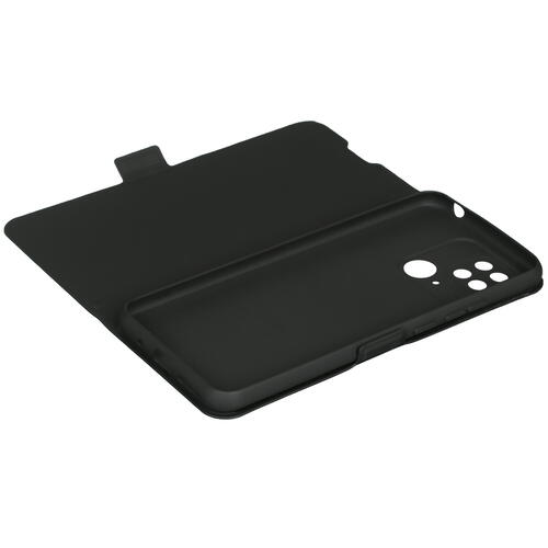 Купить Чехол-книжка  Aceline Strap для Xiaomi Redmi 10C черный  5046927. Характеристики, отзывы и цены в Донецке