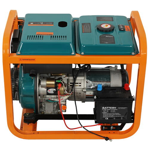 Купить Электрогенератор  дизельный  FinePower FDG-5500  5403190. Характеристики, отзывы и цены в Донецке