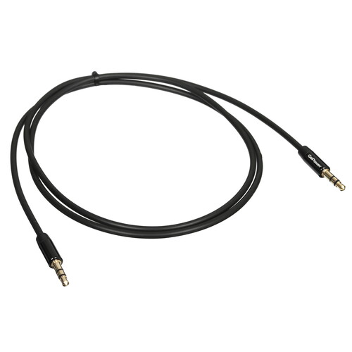 Купить Кабель   GoPower 3.5 mm jack - 3.5 mm jack черный  5479621. Характеристики, отзывы и цены в Донецке
