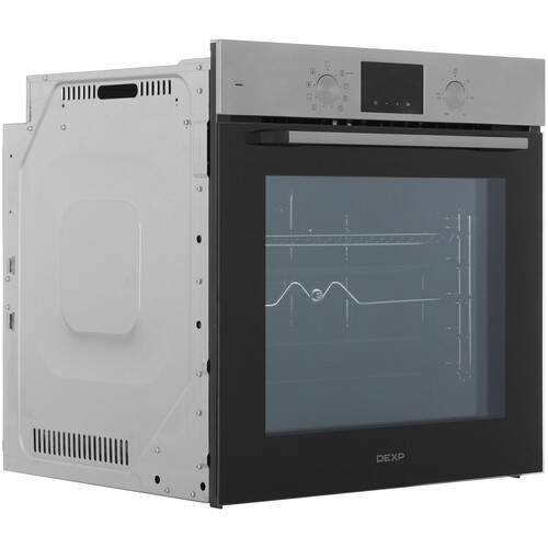 Купить Электрический духовой шкаф DEXP Frypro-02 серебристый  9175845. Характеристики, отзывы и цены в Донецке