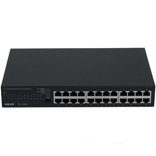Купить Коммутатор DEXP DX-1024G  9072018. Характеристики, отзывы и цены в Донецке