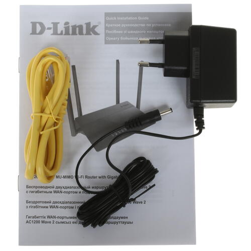 Купить Wi-Fi роутер D-Link DIR-841/A1  4870217. Характеристики, отзывы и цены в Донецке