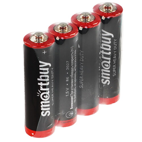 Купить Батарейка Smartbuy Super Heavy Duty R6  9189227. Характеристики, отзывы и цены в Донецке