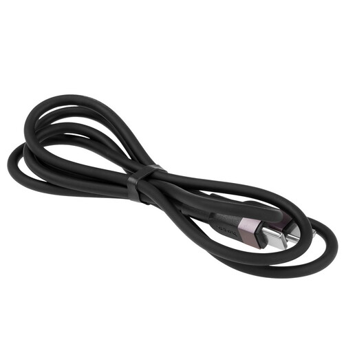 Купить Кабель круглый Hoco USB Type-C - USB Type-C черный 1 м  5603636. Характеристики, отзывы и цены в Донецке