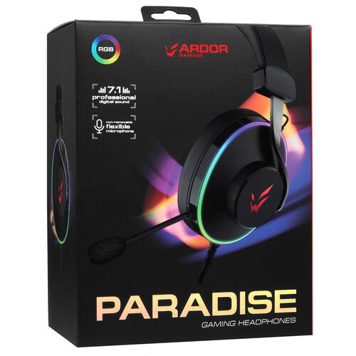 Купить Проводные наушники ARDOR GAMING Paradise черный 2023  5402856. Характеристики, отзывы и цены в Донецке