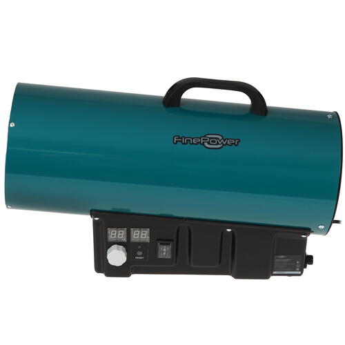 Купить Тепловая пушка газовая FinePower FGFH-50A  5400856. Характеристики, отзывы и цены в Донецке