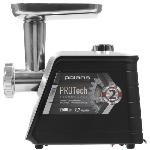 Купить Мясорубка электрическая Polaris PMG 2546 серый  1310339. Характеристики, отзывы и цены в Донецке
