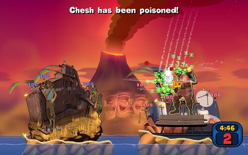 Купить Игра Worms Reloaded - Game Of The Year (Steam)  5618204. Характеристики, отзывы и цены в Донецке