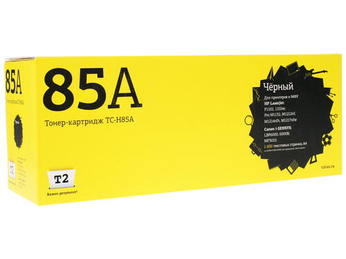 Купить Картридж лазерный T2 TC-H85A черный, с чипом  1022794. Характеристики, отзывы и цены в Донецке