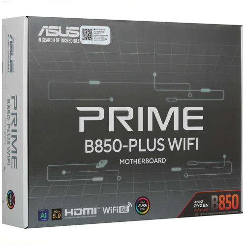 Купить Материнская плата ASUS PRIME B850-PLUS WIFI  5625203. Характеристики, отзывы и цены в Донецке