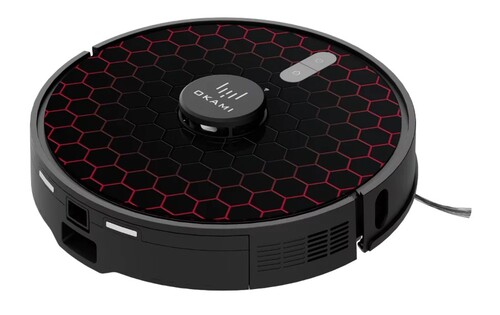 Купить Робот-пылесос Okami R125 черный  9189158. Характеристики, отзывы и цены в Донецке