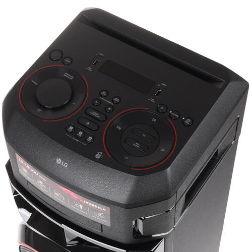 Купить Аудиосистема LG XBOOM ON99 черный  1660317. Характеристики, отзывы и цены в Донецке