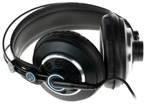 Купить Проводные наушники AKG K240 MKII черный 2013  5480465. Характеристики, отзывы и цены в Донецке