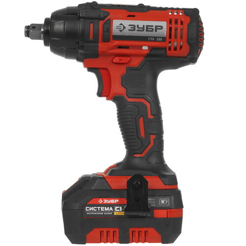 Купить Гайковерт Зубр ГУЛ-255-41 С1-18 18V  5344382. Характеристики, отзывы и цены в Донецке