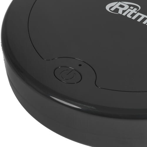 Купить Робот-пылесос Ritmix VC-010 черный  5327704. Характеристики, отзывы и цены в Донецке