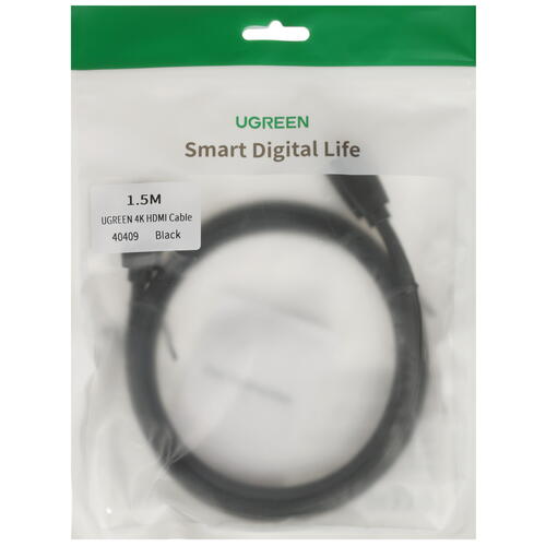 Купить Кабель  Ugreen HDMI - HDMI, 1.5 м  5025801. Характеристики, отзывы и цены в Донецке
