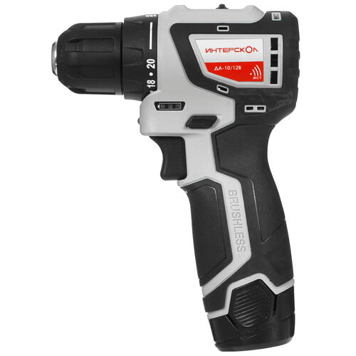 Купить Дрель-шуруповерт Интерскол ДА-10/12В МиниМАКС АПИ-Т 12V  9929629. Характеристики, отзывы и цены в Донецке