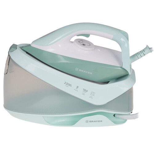 Купить Парогенератор Brayer BR4154 голубой  9282619. Характеристики, отзывы и цены в Донецке