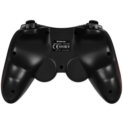 Купить Геймпад беспроводной/проводной Defender Impulse черный  9204524. Характеристики, отзывы и цены в Донецке