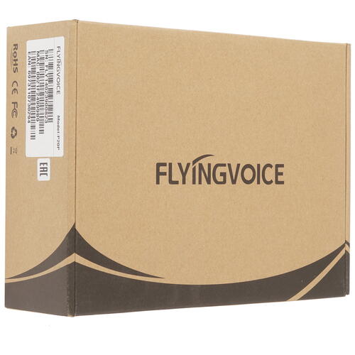 Купить Телефон VoIP Flyingvoice P20P серый  9089004. Характеристики, отзывы и цены в Донецке