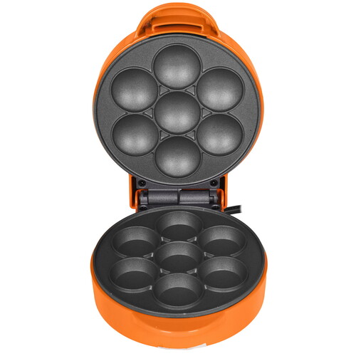 Купить Вафельница Oursson WM0511T/OR оранжевый  9311877. Характеристики, отзывы и цены в Донецке