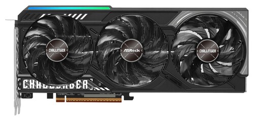 Купить Видеокарта ASRock AMD Radeon 9070 Challenger  5615835. Характеристики, отзывы и цены в Донецке