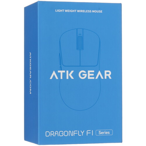 Купить Мышь беспроводная/проводная ATK F1 PRO  5617627. Характеристики, отзывы и цены в Донецке