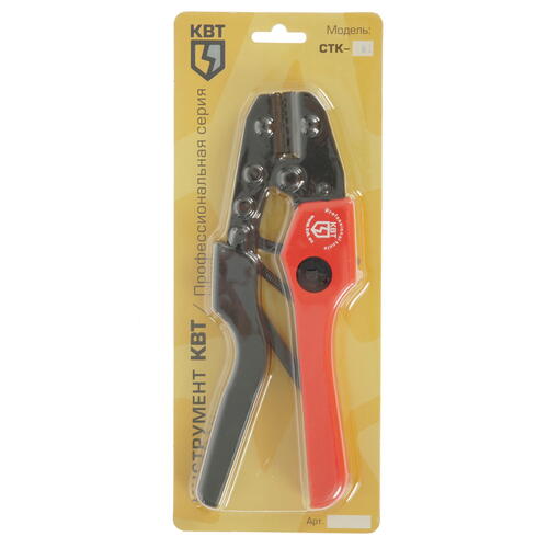Купить Кримпер КВТ CTK-02  4794556. Характеристики, отзывы и цены в Донецке