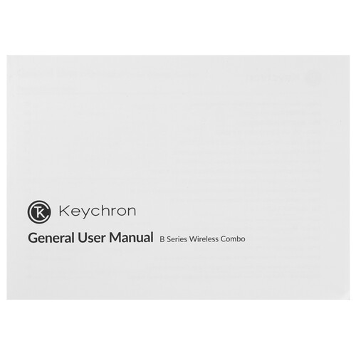 Купить Клавиатура+мышь беспроводная   Keychron B36 Keyboard and BM25 Mouse Wireless Combo черный  9307456. Характеристики, отзывы и цены в Донецке