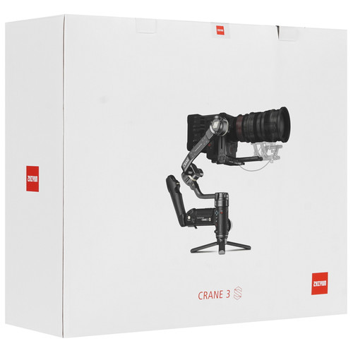 Купить Стабилизатор Zhiyun Crane 3S  1644637. Характеристики, отзывы и цены в Донецке
