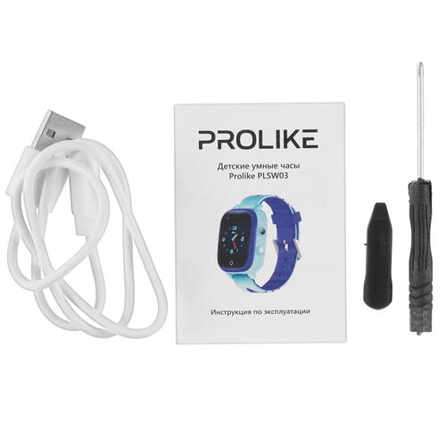 Купить Детские часы Prolike PLSW03 синий  5420256. Характеристики, отзывы и цены в Донецке