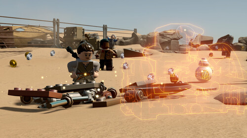 Купить Игра LEGO Star Wars: The Force Awakens (Steam)  5618296. Характеристики, отзывы и цены в Донецке