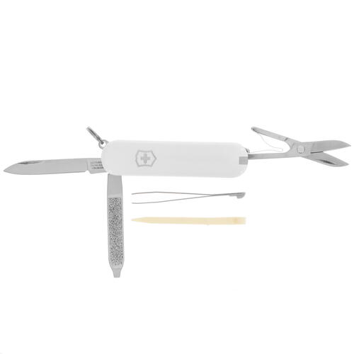 Купить Швейцарский нож Victorinox Classic SD Colors Falling Snow  9011936. Характеристики, отзывы и цены в Донецке