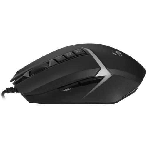 Купить Мышь проводная A4Tech Bloody W60 Max  черный  1698442. Характеристики, отзывы и цены в Донецке