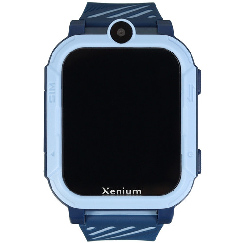 Купить Детские часы Xenium W600 синий  5631424. Характеристики, отзывы и цены в Донецке
