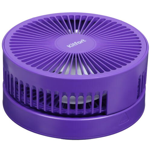 Купить Вентилятор Kitfort КТ-412-1  фиолетовый  9091027. Характеристики, отзывы и цены в Донецке