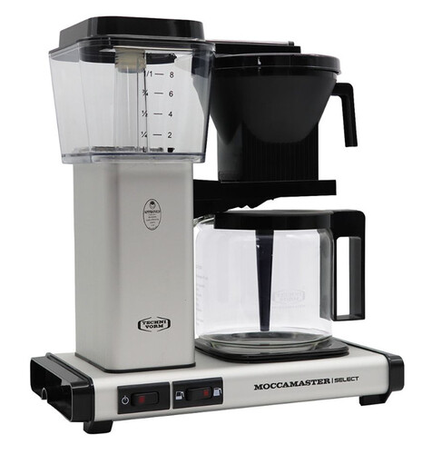 Купить Кофеварка капельная Moccamaster KBG Select 53982 серый  9076830. Характеристики, отзывы и цены в Донецке