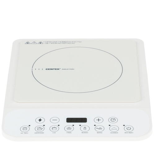 Купить Плита компактная электрическая Centek CT-1517 белый  8190966. Характеристики, отзывы и цены в Донецке